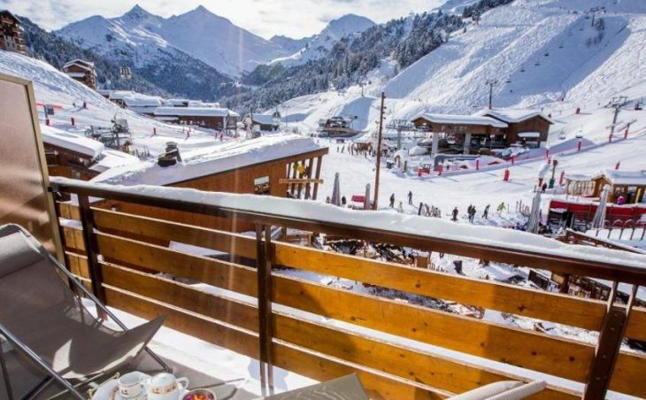 Hotel Alpen Ruitor, Meribel, Balcony View